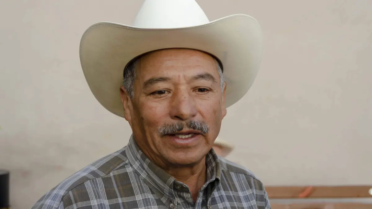 Francisco Sinecio Barrón, presidente de la Junta Local de Sanidad Vegetal en la Región. Foto César Ortiz